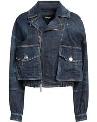 DSquared² - Jeansjacke/-mantel - Lyst