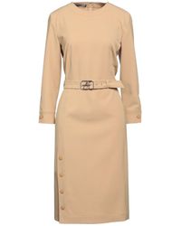 Alberta Ferretti - Midi Dress - Lyst