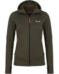 Salewa - Sella Military Jacket Polyamide, Wool, Elastane - Lyst