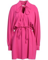 Ami Paris - Mini Dress - Lyst