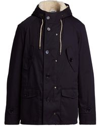Equipe 70 - Coat - Lyst