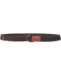 Drumohr - Belt Wool, Leather - Lyst