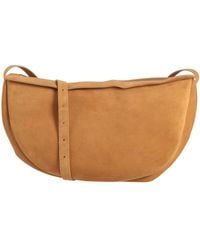 Mansur Gavriel - Camel Cross-Body Bag Leather - Lyst