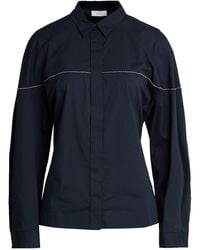 Peserico - Shirt Cotton, Elastane - Lyst