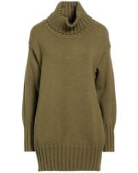 Carla G - Military Turtleneck Polyacrylic, Alpaca Wool, Polyamide, Polyester - Lyst