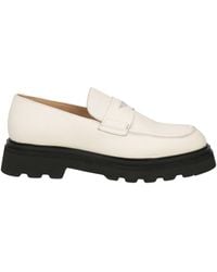 Doucal's - Loafer Mit Klobiger Sohle - Lyst