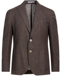 Eleventy - Platinum Blazer Cashmere, Silk - Lyst