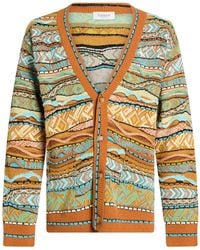 Laneus - Cardigan Polyamide, Alpaca Wool, Polyacrylic, Synthetic Fibers, Wool - Lyst