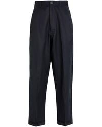 Maison Margiela - Midnight Pants Virgin Wool, Linen - Lyst