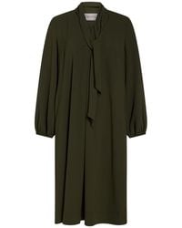 Shirtaporter - Midi Dress - Lyst