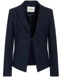 Ottod'Ame - Midnight Blazer Polyester, Virgin Wool, Elastane - Lyst