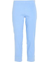 120% Lino - Pants - Lyst