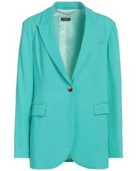 Liu Jo - Emerald Blazer Viscose, Polyester, Elastane - Lyst