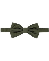 Homme Cravates Cravates Dolce & Gabbana Nœuds papillon et cravates Satin Dolce & Gabbana pour homme en coloris Marron 