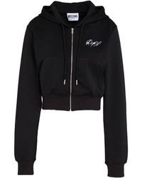 Moschino - Sweatshirt Cotton, Polyester, Elastane - Lyst