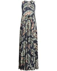 Siyu - Maxi Dress Polyamide, Elastane - Lyst