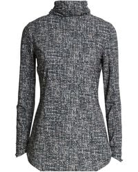 La Petite Robe Di Chiara Boni - T-Shirt Polyamide, Elastane - Lyst