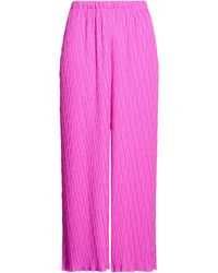 Jijil - Mauve Pants Polyester - Lyst