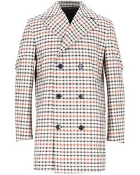 Daniele Alessandrini - Overcoat & Trench Coat - Lyst