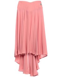 Elisabetta Franchi Gonna ginocchio - Rosa