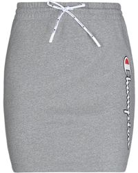 Champion Mini Skirt - Gray
