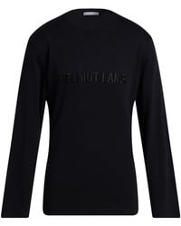 Helmut Lang - Camiseta - Lyst