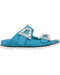 Twenty Four Haitch - Sandals Textile Fibers - Lyst