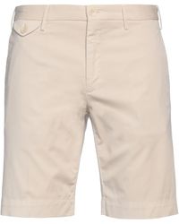 Incotex - Shorts & Bermuda Shorts Cotton, Elastane - Lyst
