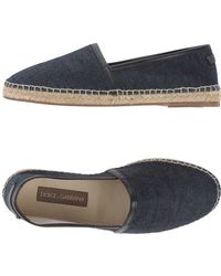 dolce and gabbana espadrilles mens