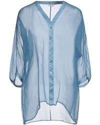 HER SHIRT HER DRESS - Shirt - Lyst