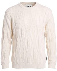 Berna - Sweater Cotton, Acrylic - Lyst