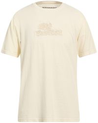 Maharishi - Ivory T-Shirt Hemp, Organic Cotton - Lyst