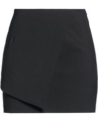 Dondup - Mini Skirt Polyester, Virgin Wool, Elastane - Lyst