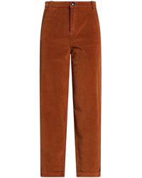 Mkt Studio - Tan Pants Cotton, Elastane - Lyst