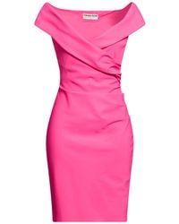 La Petite Robe Di Chiara Boni - Mini Dress Polyamide, Elastane - Lyst