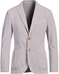 Boglioli - Lilac Blazer Cotton, Silk - Lyst