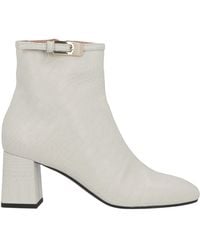 Pollini - Ankle Boots Leather - Lyst