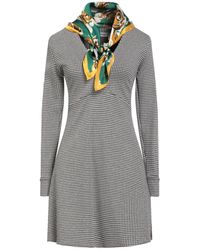 Dixie - Mini Dress Viscose, Polyester, Polyamide, Elastane - Lyst