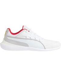 PUMA x FERRARI - Sneakers Leather, Textile Fibers - Lyst