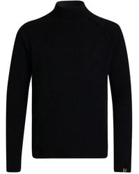 Alpha Studio - Turtleneck Wool, Polyamide - Lyst