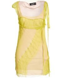 DSquared² - Mini Dress - Lyst