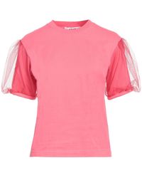 MSGM - T-shirt - Lyst