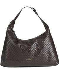Marc Ellis - Dark Shoulder Bag Leather - Lyst