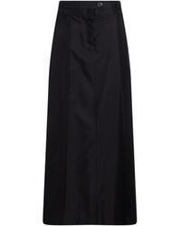 Peter Do - Maxi Skirt Silk - Lyst