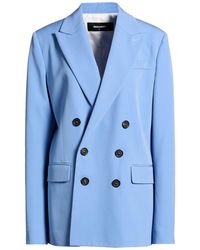 DSquared² - Azure Blazer Virgin Wool - Lyst