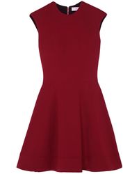 Victoria Beckham - Mini Dress - Lyst