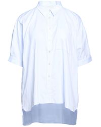 TRUE RELIGION - Sky Shirt Cotton - Lyst