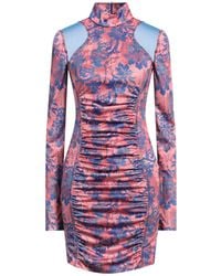 Versace Jeans Couture - Mini-Kleid - Lyst