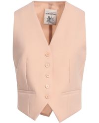 Semicouture - Light Tailored Vest Polyester, Virgin Wool, Elastane - Lyst