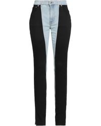 Mugler - Jeans Cotton, Elastomultiester, Elastane - Lyst